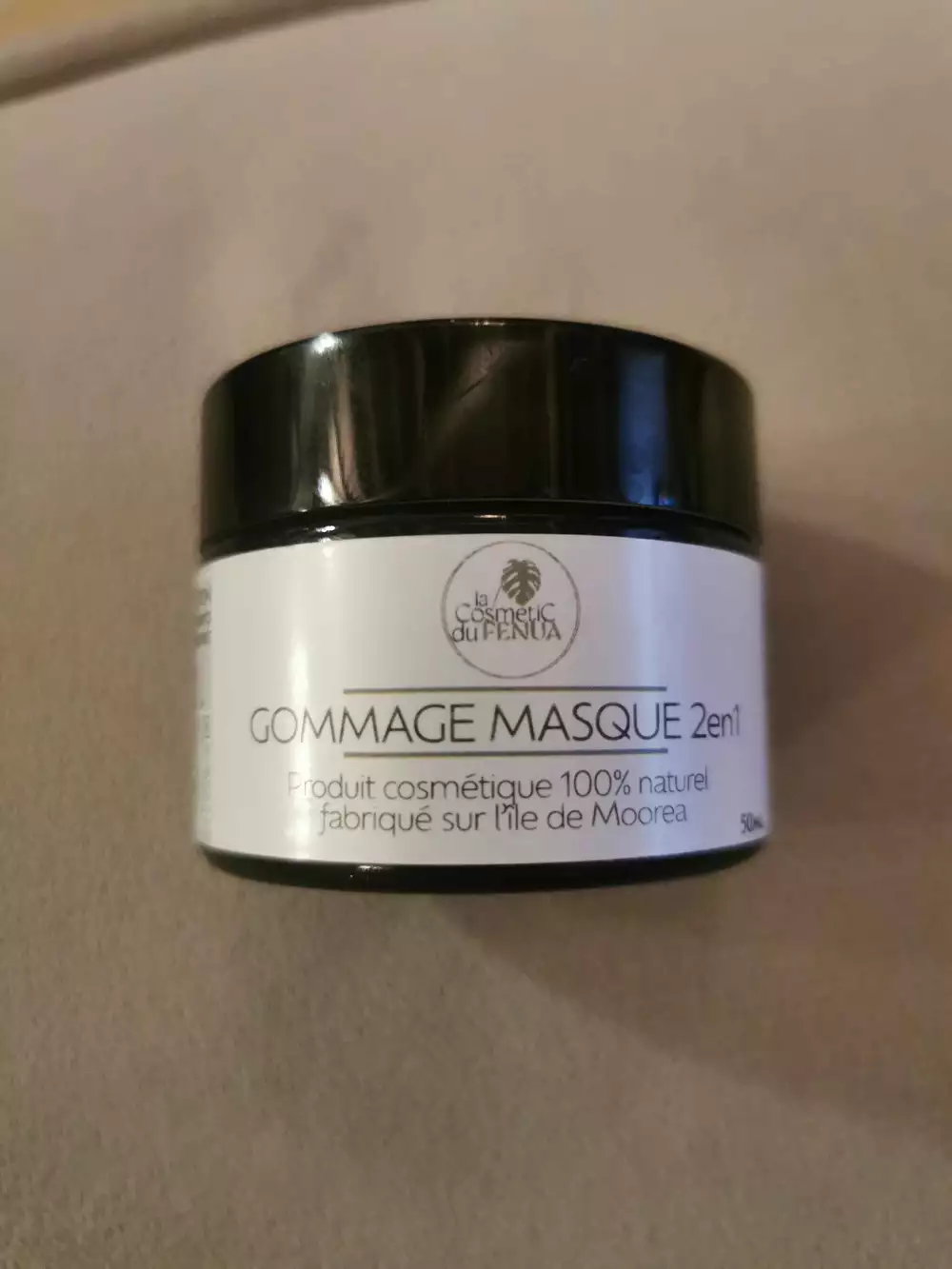 LA COSMETIC DU FENUA - Gommage masque 2 en 1