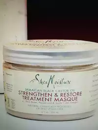 SHEA MOISTURE - Strengthen & restore treatment masque