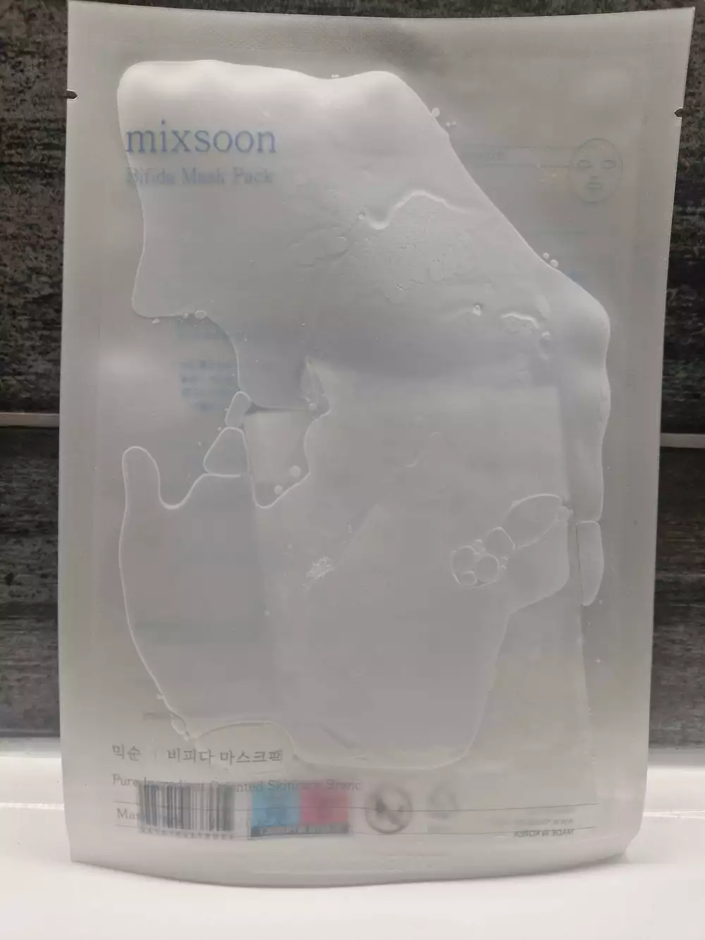 MIXSOON - Bifida mask pack