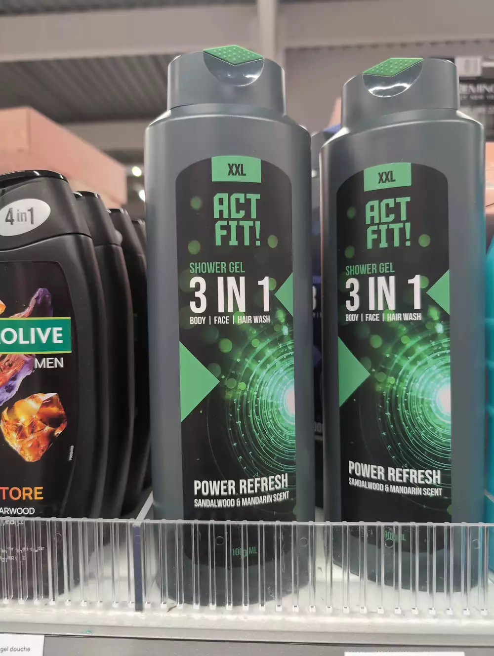 KARIUM BV - Act fit ! - Shower gel 3 in 1