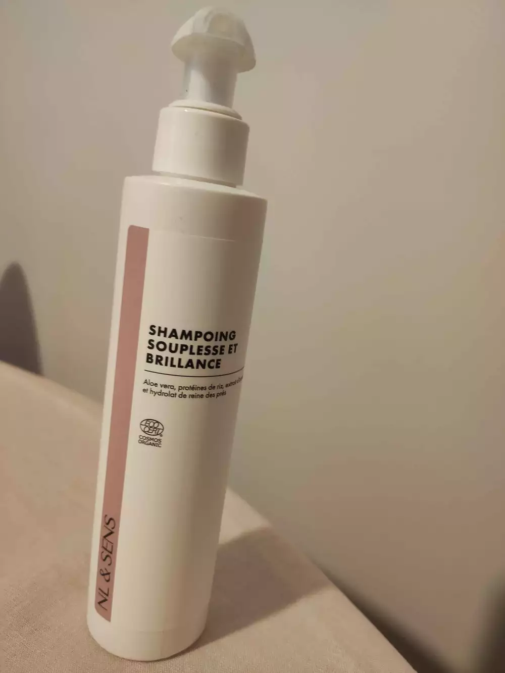 NL & SENS - Shampooing souplesse et brillance