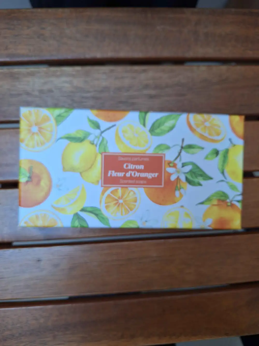 ESPRIT PROVENCE - Citron fleur d'oranger - Savons parfumés 