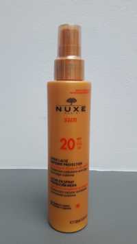 NUXE - Sun - Spray lacté visage et corps spf20