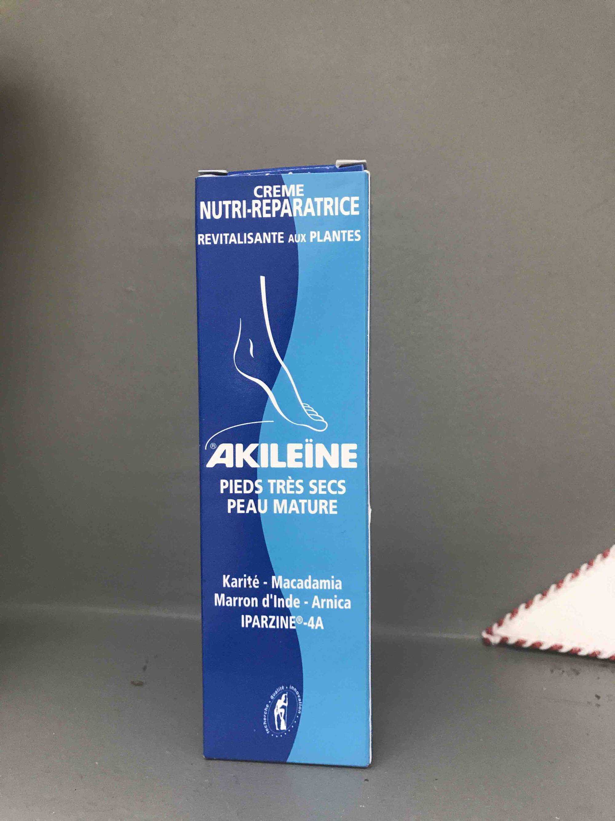 Crème nutri-réparatrice Pieds Secs 50ml - Akileine