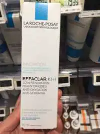 LA ROCHE-POSAY - Effaclar k+ - Soin rénovation peaux grasses 