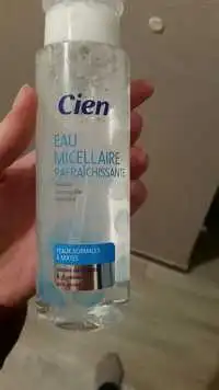 CIEN - Eau Micellaire Rafraîchissante peaux normales à mixtes