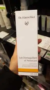 DR. HAUSCHKA - Lait démaquillant et nettoyant