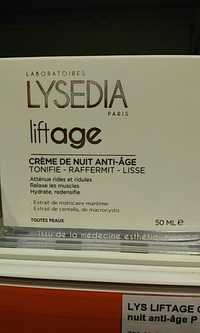 LYSEDIA - Liftage - Crème de nuit anti-âge