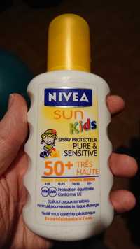 NIVEA - Sun Kids - Pure & sensitive spray protecteur 50+