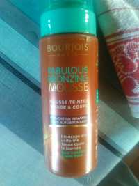 BOURJOIS - Fabulous bronzing - Mousse teintée visage & corps