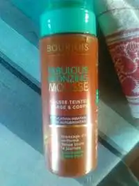 BOURJOIS - Fabulous bronzing - Mousse teintée visage & corps