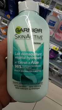 GARNIER - SkinActive - Lait démaquillant, végétal hydratant