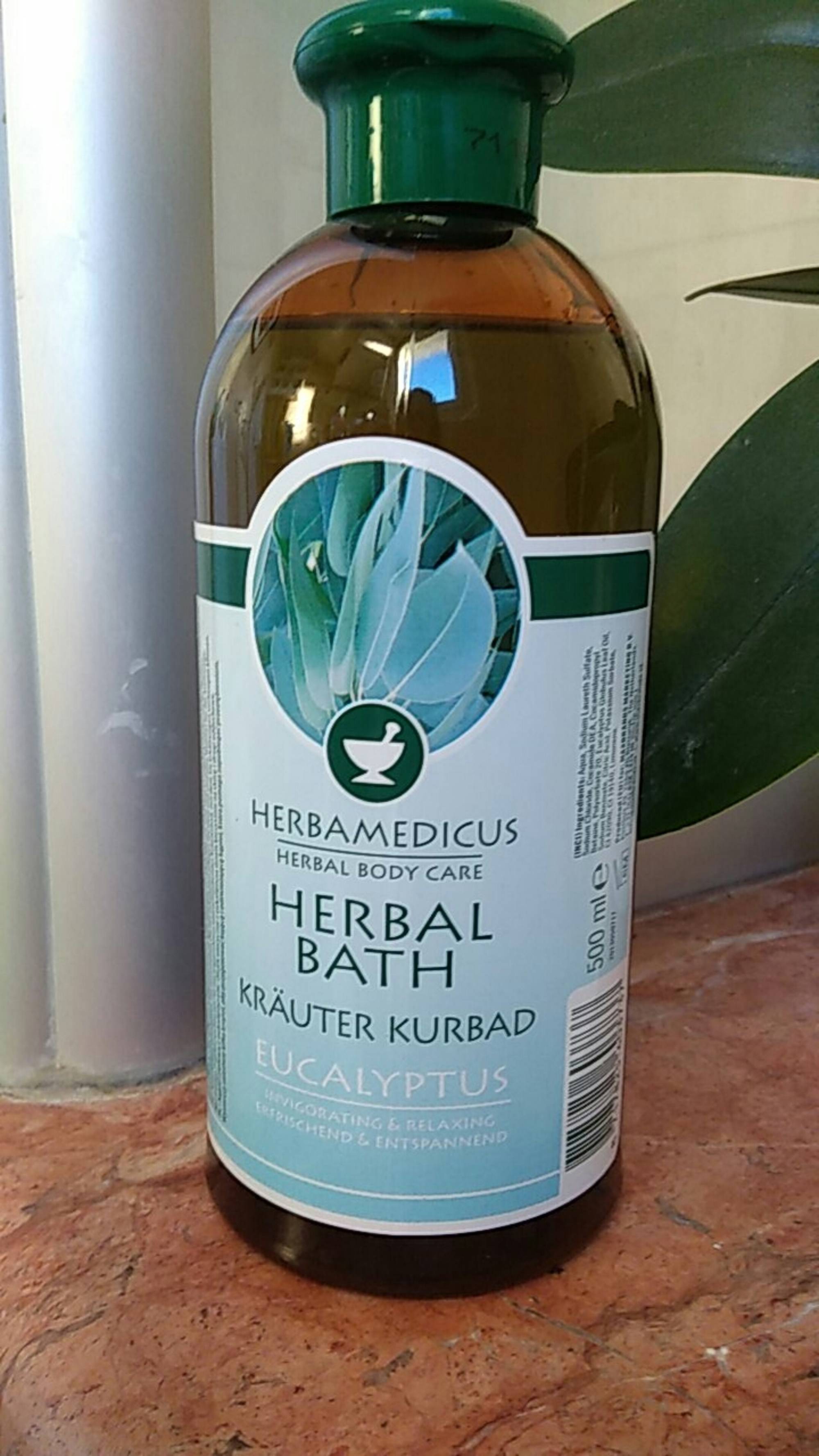 HERBAMEDICUS - Kräuter Kurbad herbal bath eukalyptus