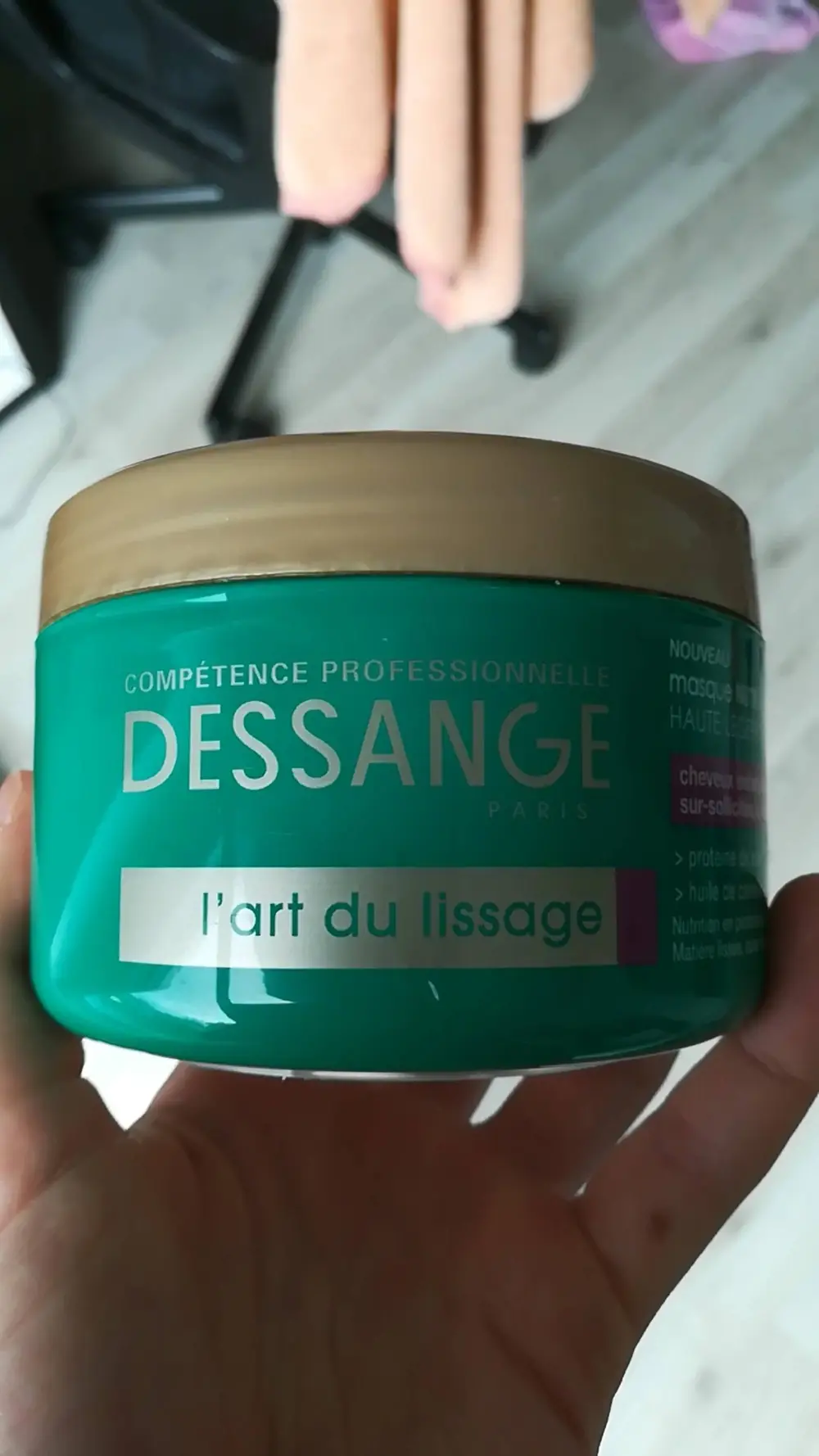 DESSANGE - L'art du lissage - Masque nutri-lissant