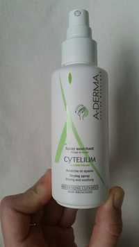 A-DERMA - Cytelium - Spray asséchant visage et corps