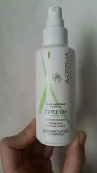 A-DERMA - Cytelium - Spray asséchant visage et corps