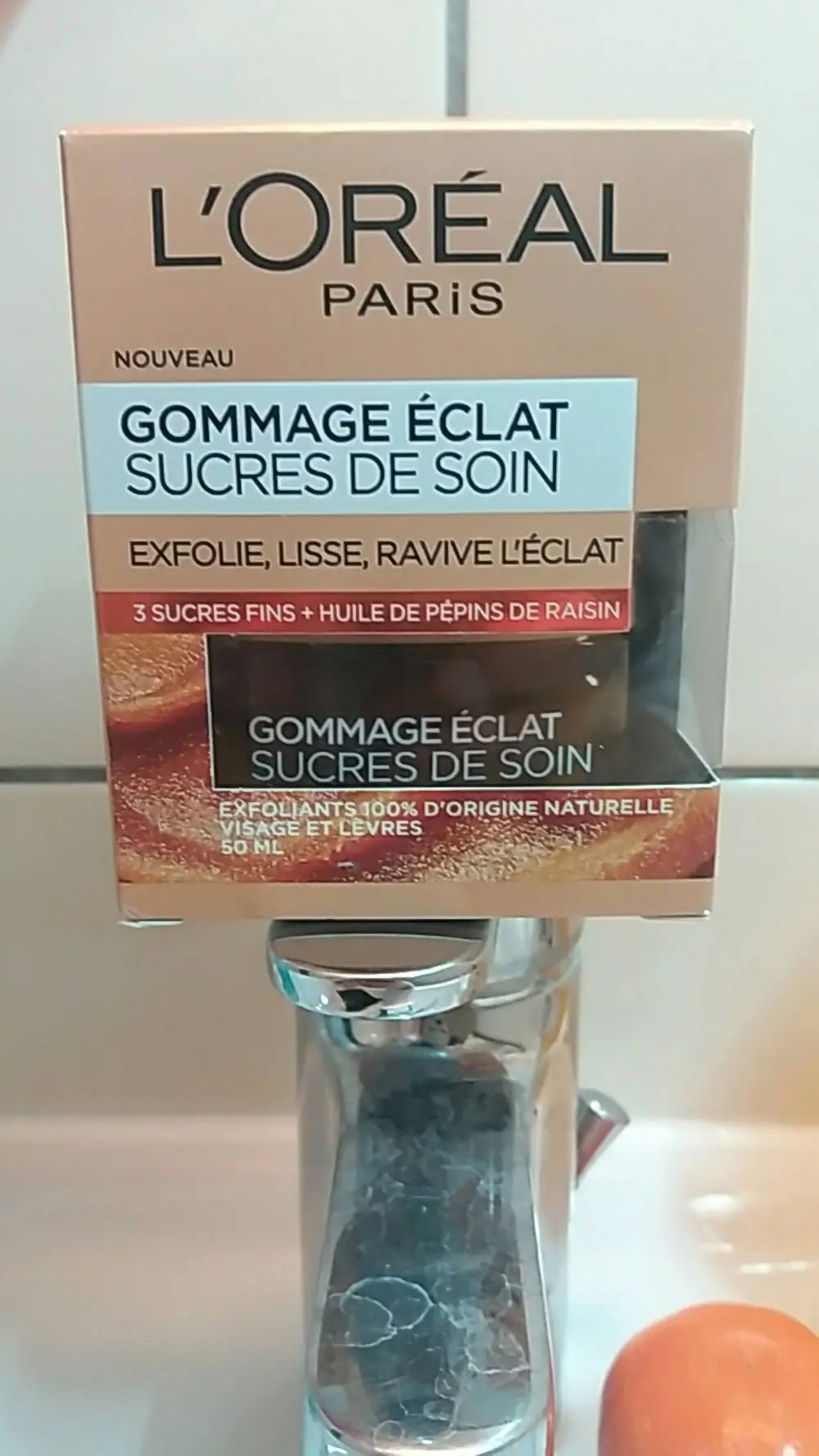 L'ORÉAL - Gommage éclat sucres de soin