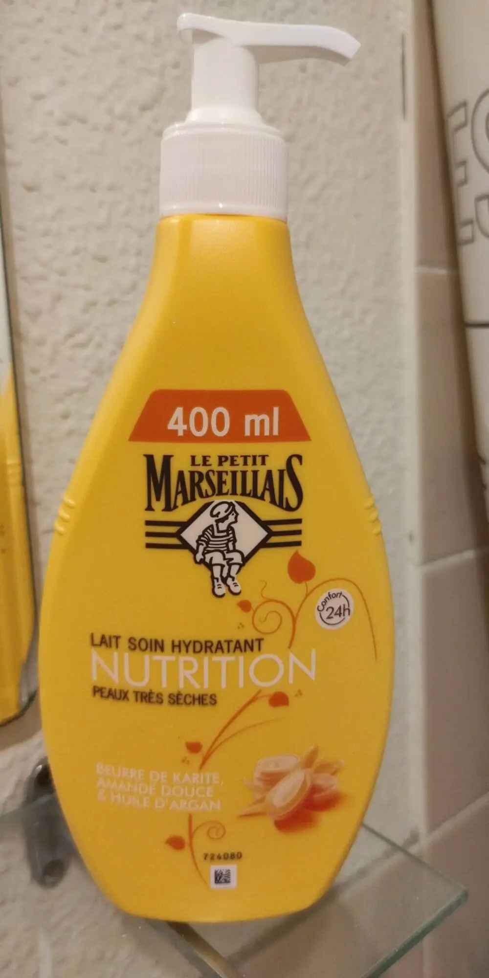 LE PETIT MARSEILLAIS - Lait hydratant nutrition peau très sèches