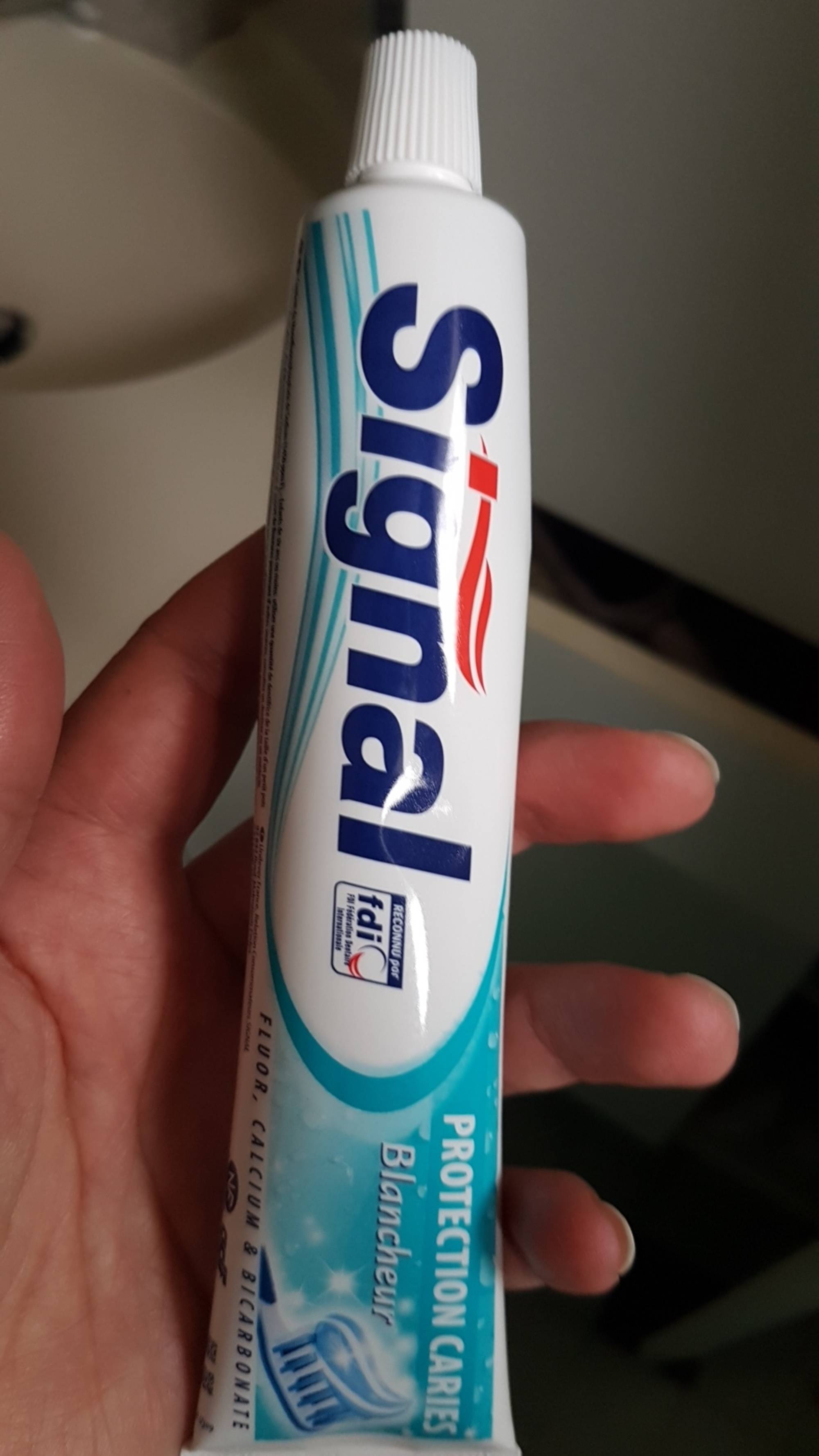 SIGNAL - Dentifrice Protection caries blancheur