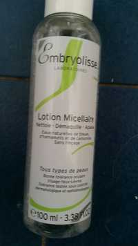 EMBRYOLISSE - Lotion micellaire