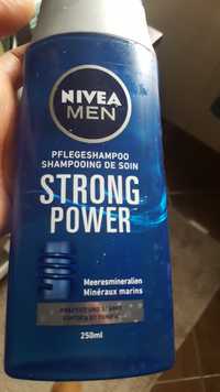 NIVEA MEN - Strong power - Shampooing de soin
