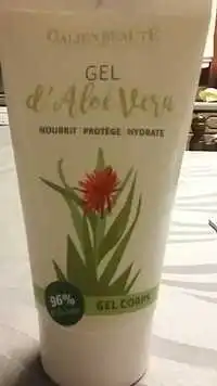 GALIEN BEAUTÉ - Gel d'aloé vera - gel corps