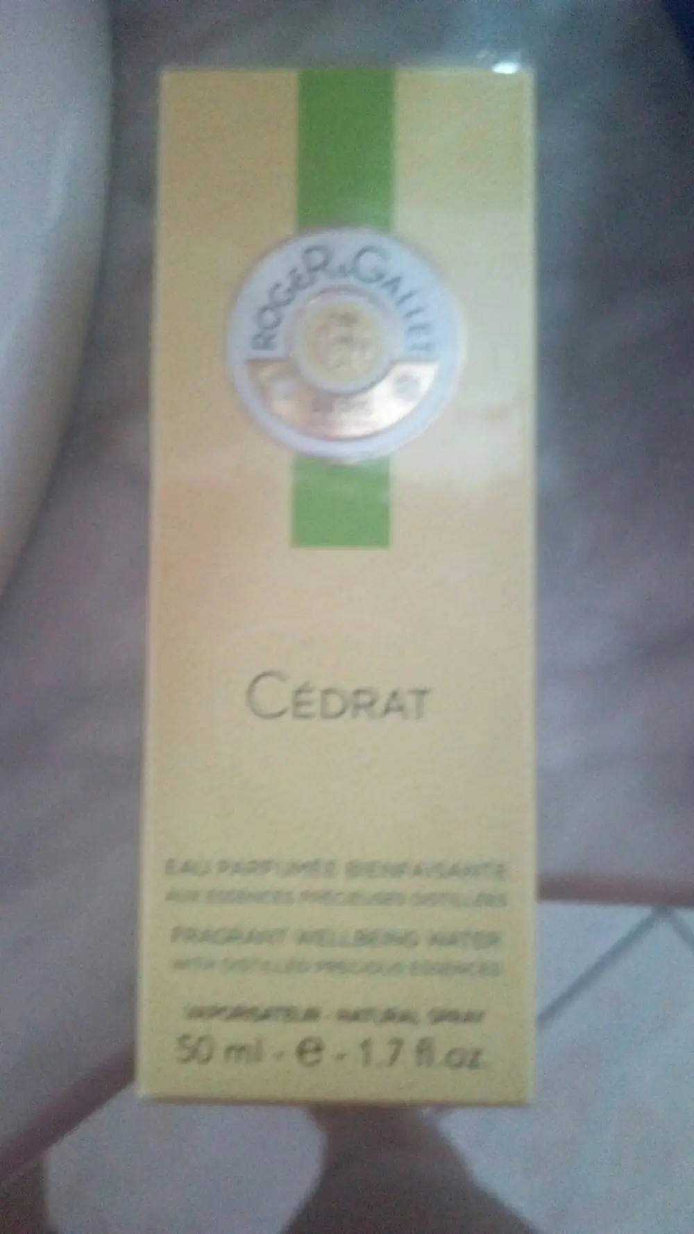 ROGER & GALLET - Cédrat - Eau parfumée