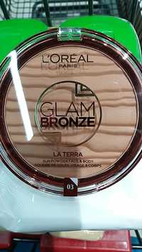 L'ORÉAL - Glam bronze - Poudre de soleil visage & corps