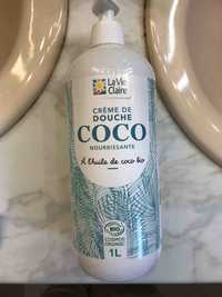 LA VIE CLAIRE - Crème de douche - A l'huile de coco bio