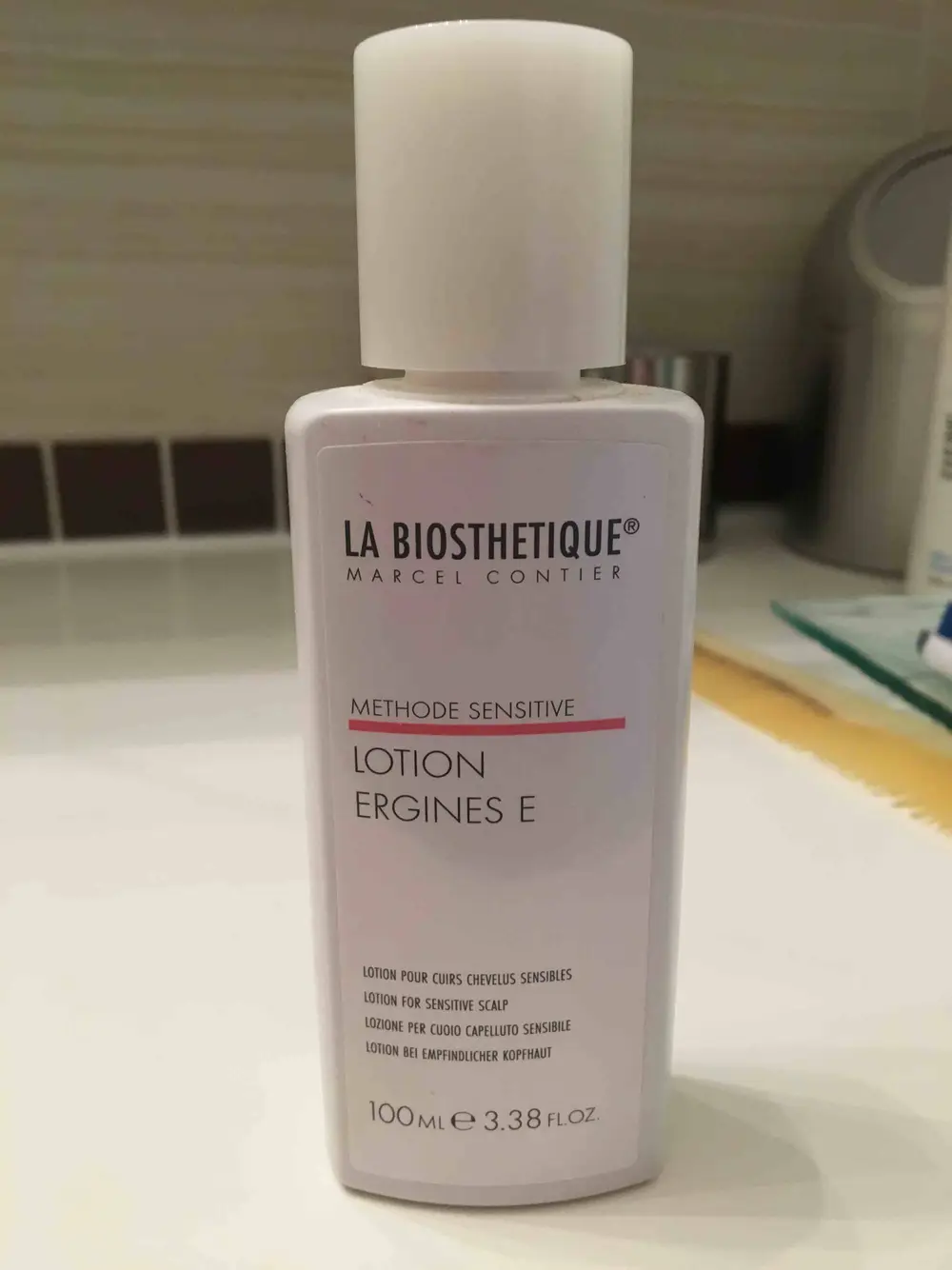 LA BIOSTHETIQUE - Methode sensitive - Lotion ergines E