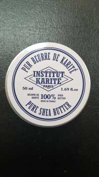 INSTITUT KARITÉ PARIS - Pur beurre de karité 