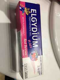ELGYDIUM - Toothpaste gel kids 2-6 years old