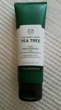 THE BODY SHOP - Tea tree - 3 en 1 Nettoyage gommage masque