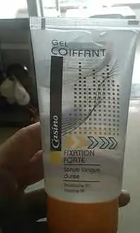 CASINO - Gel coiffant - Fixation forte