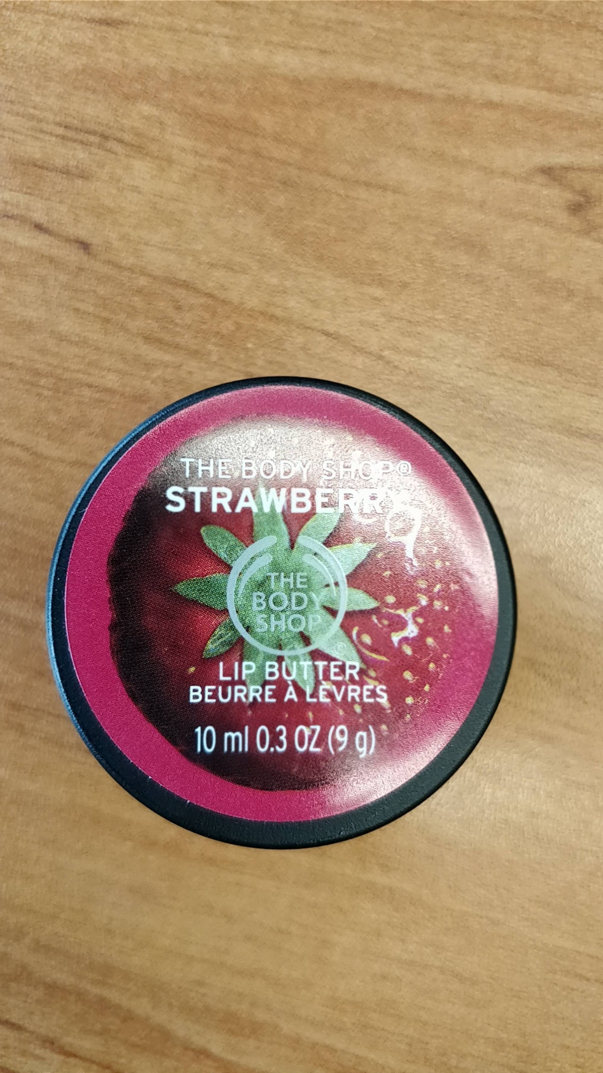 THE BODY SHOP - Strawberry - Lip butter