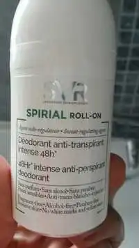 SVR - Spirial  - Déodorant anti-transpirant