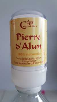 CAP COSMETICS - Pierre d'Alun - Déodorant naturel pour le corps