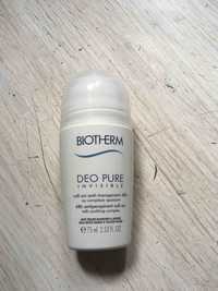 BIOTHERM - Deo pure invisible - Roll-on anti-transpirant 48h
