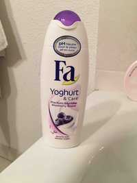 FA - Yoghurt & care - Douche soin parfum myrtille 