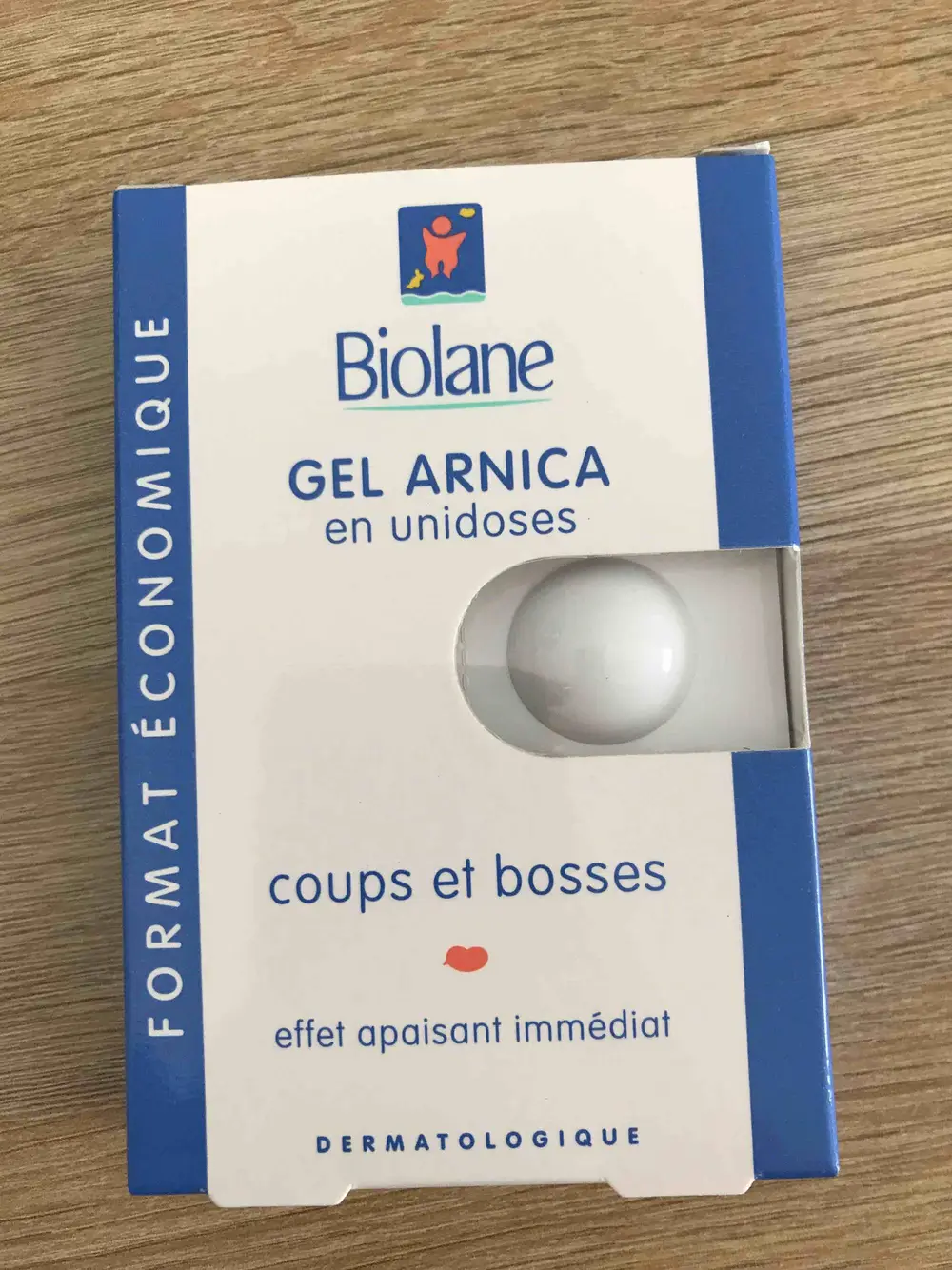 BIOLANE - Gel arnica en unidoses - Coups et bosses