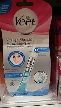 VEET - Cire précision et soin peaux sensibles