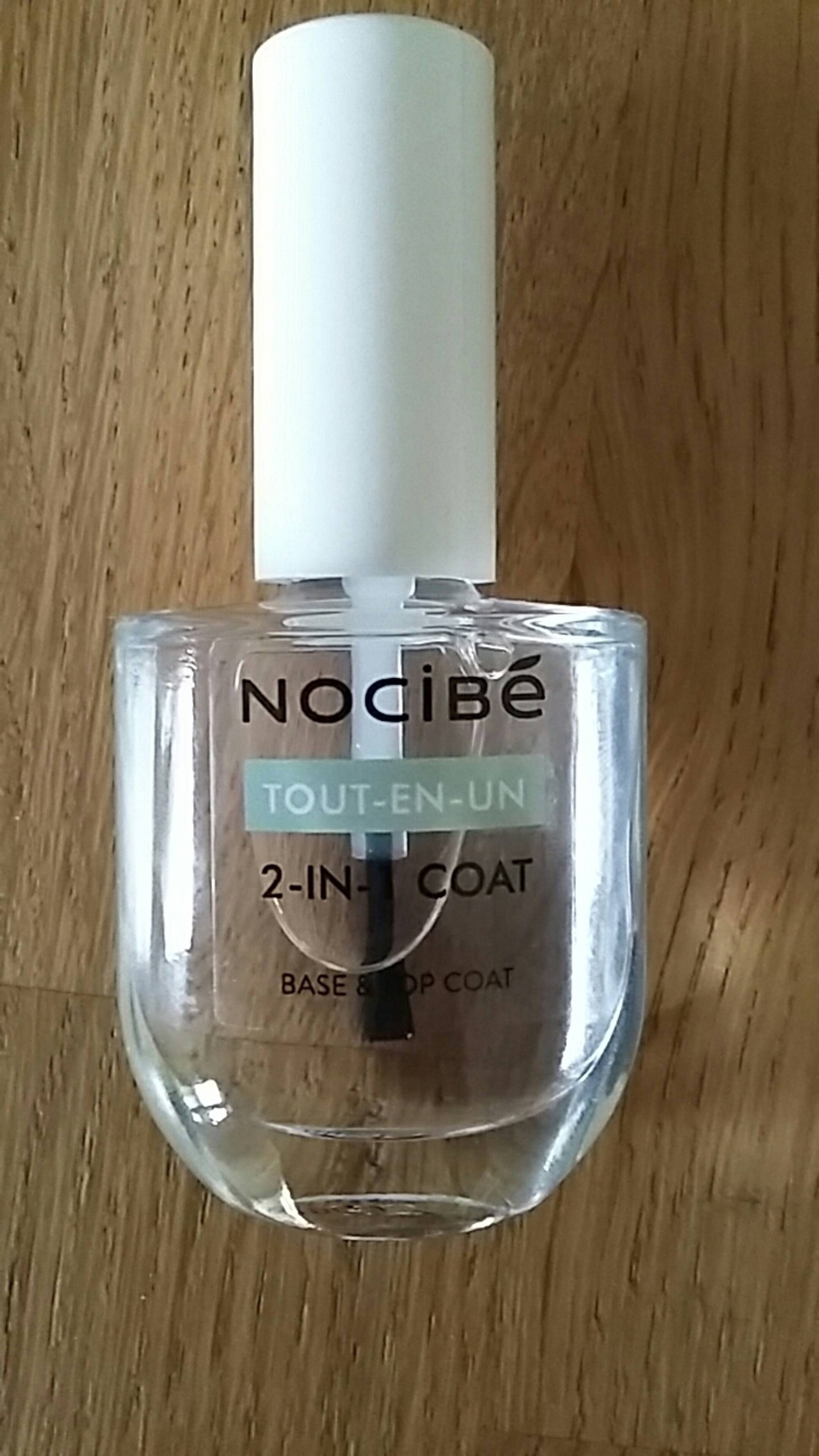 NOCIBÉ - 2 in 1 Coat - Base & top coat