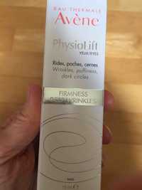 AVÈNE - Physio lift - Firmness deep wrinkles