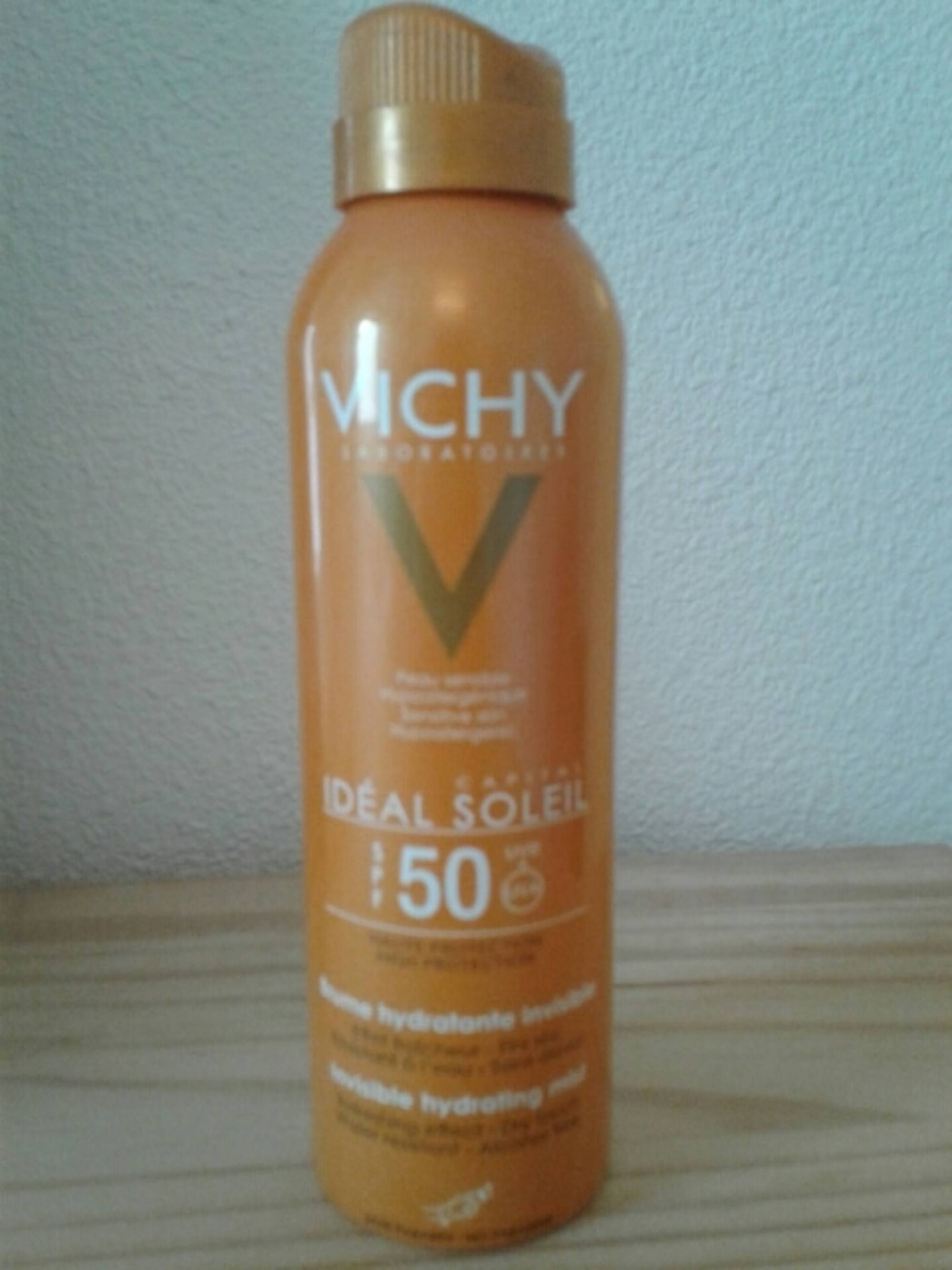 VICHY - Capital idéal soleil spf 50 - Brume hydratante invisible 