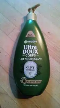 GARNIER - Ultra Doux - Lait corps nourrissant olive mythique