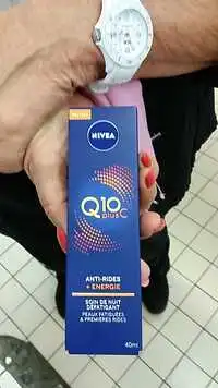 NIVEA - Q10 plus C - anti-rides + energie