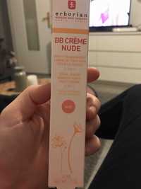 ERBORIAN - BB crème nude - Crème de teint-soin visage 5-en-1