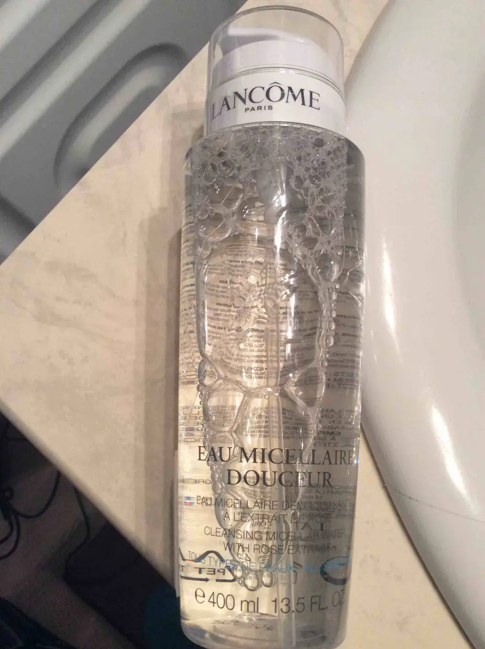 LANCÔME - Eau micellaire douceur - Démaquillant visage 