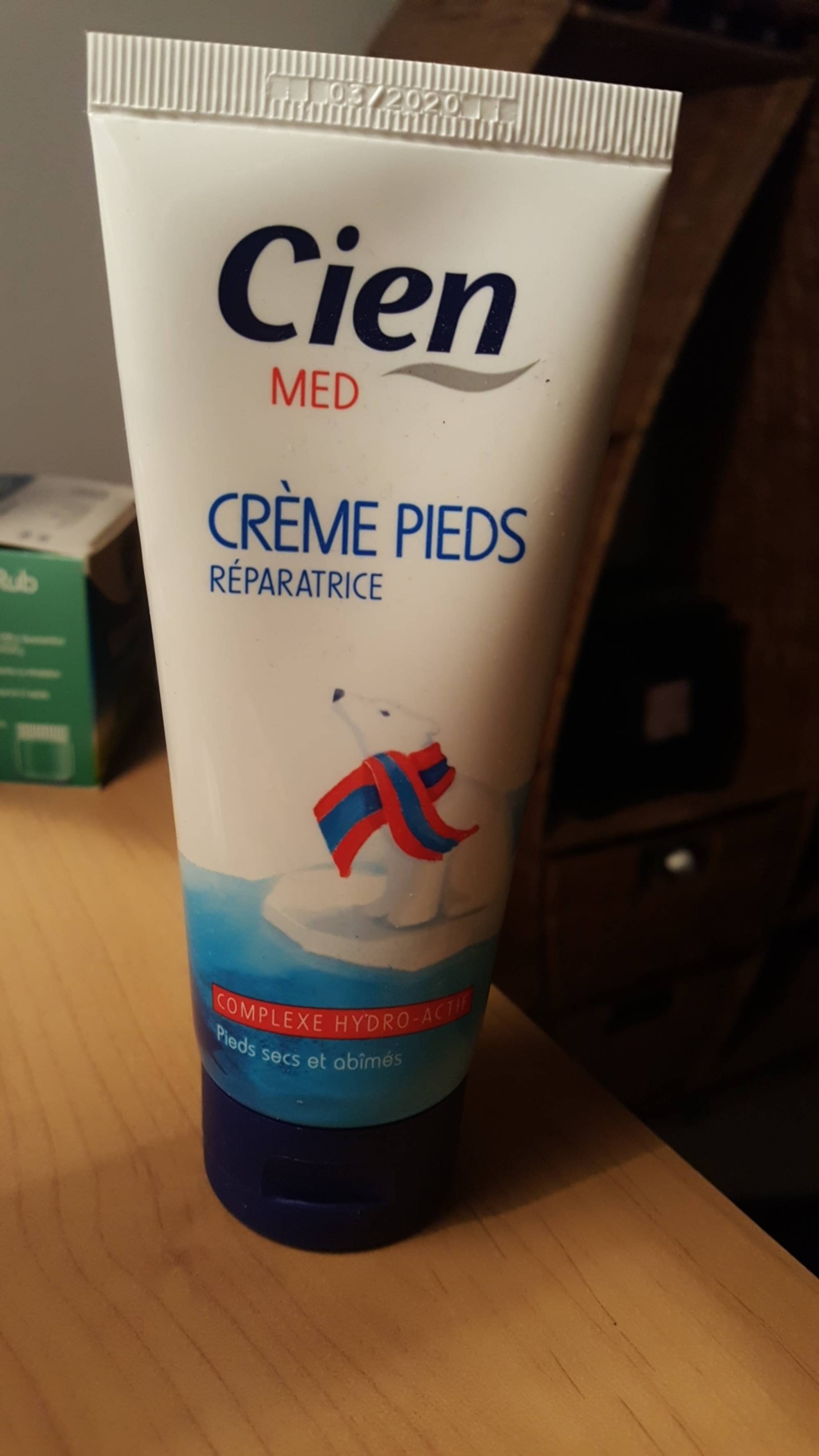 CIEN - Med - Crème pieds