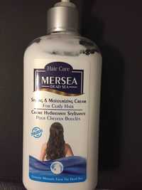 MERSEA DEAD SEA - Crème hydratante stylisante